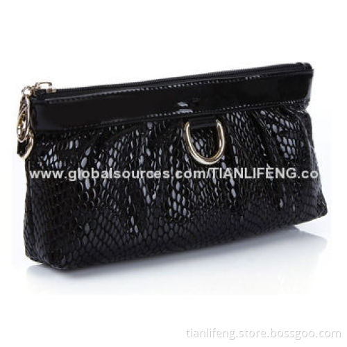 Elegant Ladies' Leather Wallet for Party